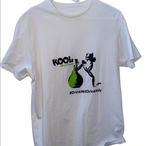 KOOL #drinkwelldrinkitaly t-shirt